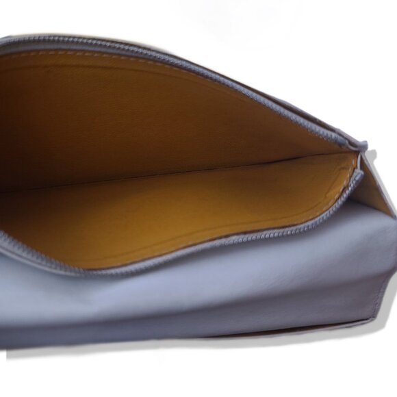 Authentic Goyard Richelieu Wallet White Blanc Full Set Box + Bag Vintage 2005 - Picture 10 of 12